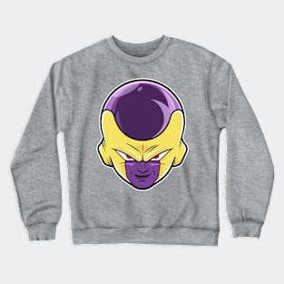 Gold Freeza Crewneck Sweatshirt